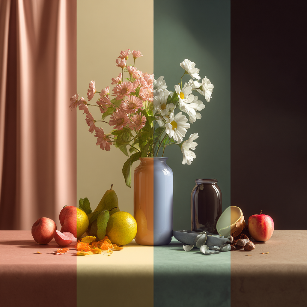 alt="Analyse de colorimétrie avec nuanciers de couleurs"