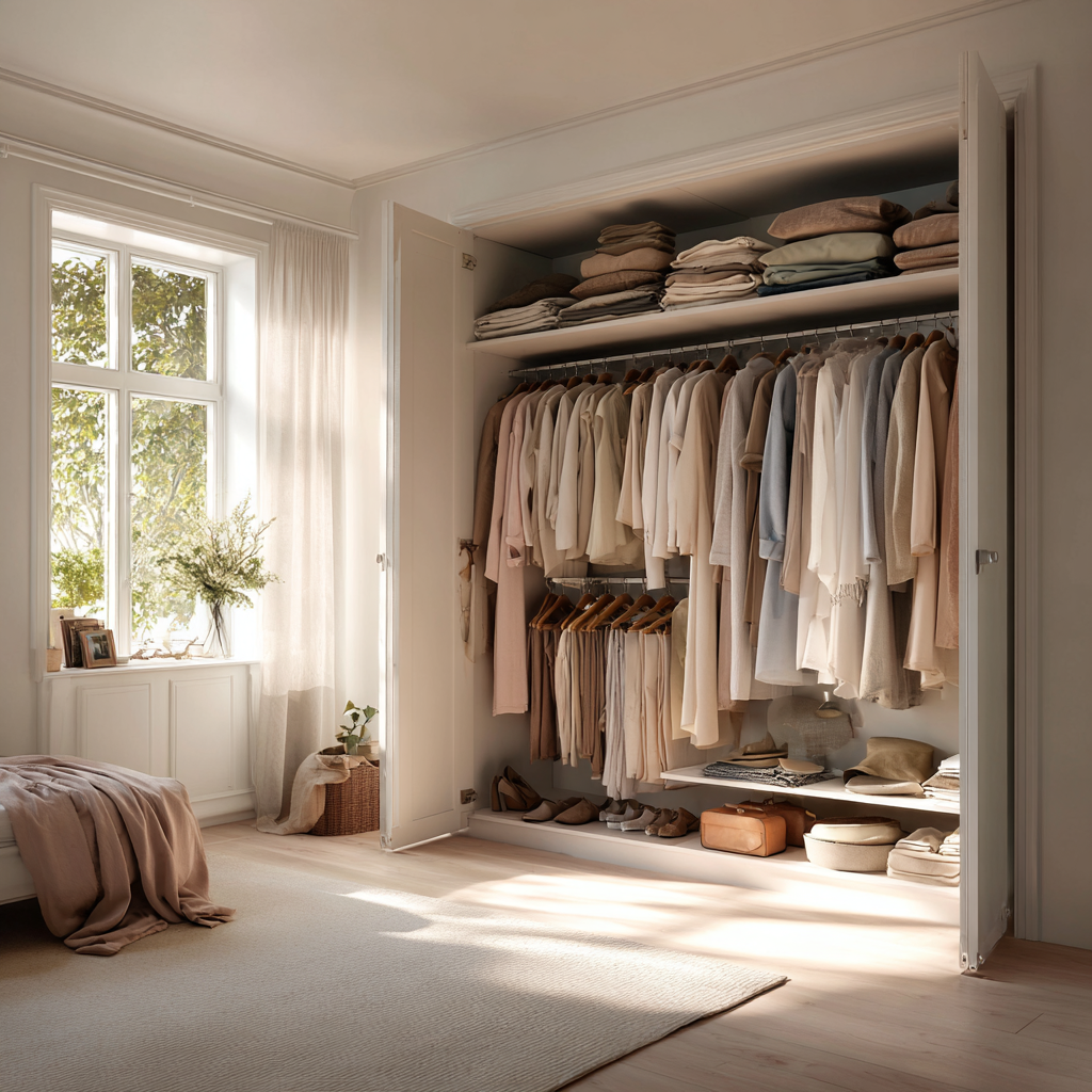 IMG_2951 Séance de Tri de Garde-Robe à domicile – dressing optimisé